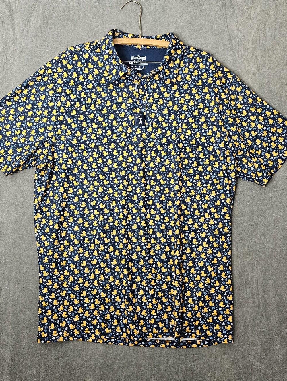 Bogey Bros Golf Big Duck Energy Polo XL A1-45